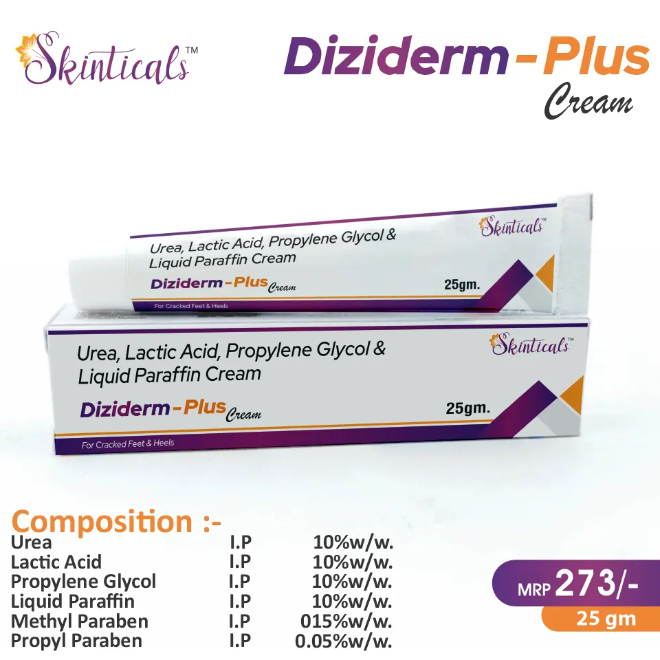 Urea 10% + Lactic Acid 10% + Propylene Glycol 10% Cream | Foot Care Therapy | Best Price for PCD Pharma Franchise